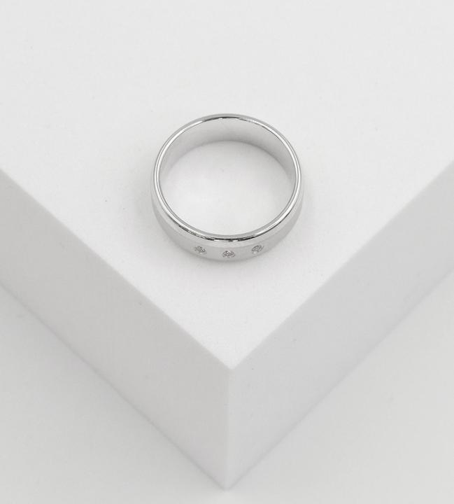 Immagine prodotto Muau Anello del partner (56, 925 Argento)