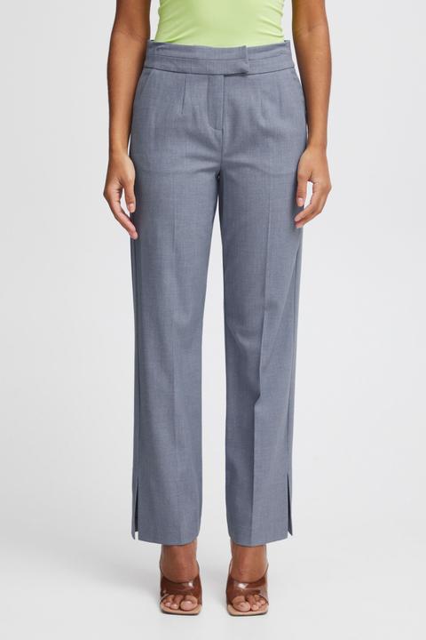 Actual product image B.young BYDANTA STRAIGHT PANTS 20814273 (44)
