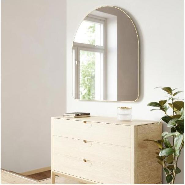 Produktbild Umbra Hubba Arched Wandspiegel (86 x 3 x 91 cm)
