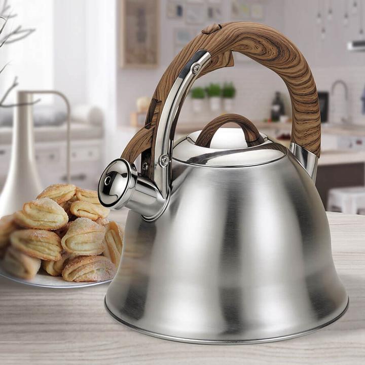 Actual product image Maestro Non-electric kettle MR-1320W Silver 3 0 l (3 l)