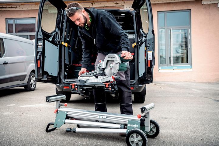 Actual product image Metabo KGS 254 M