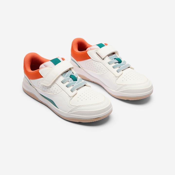 Produktbild Decathlon Sportschuhe Kinder robust - Playventure Yard weiss/grün/orange (30)