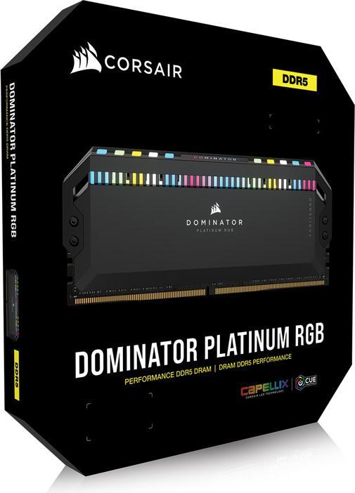 Actual product image Corsair Dominator Platinum RGB (2 x 32GB, 5600 MHz, DDR5 RAM, DIMM)