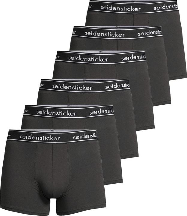 Produktbild Seidensticker 6er Pack Cotton Flex Long Short / Pant (L, 6er Pack)