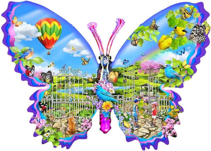 Immagine prodotto Sunsout Puzzle 1000 pezzi Garden Butterfly (1000 pezzi)