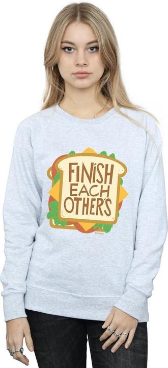 Actual product image Disney Womens/Ladies Wreck It Ralph Anna's Shirt Sweatshirt (M)