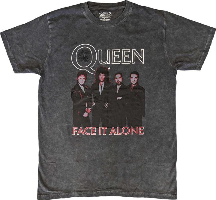 Queen Face It Alone TShirt
