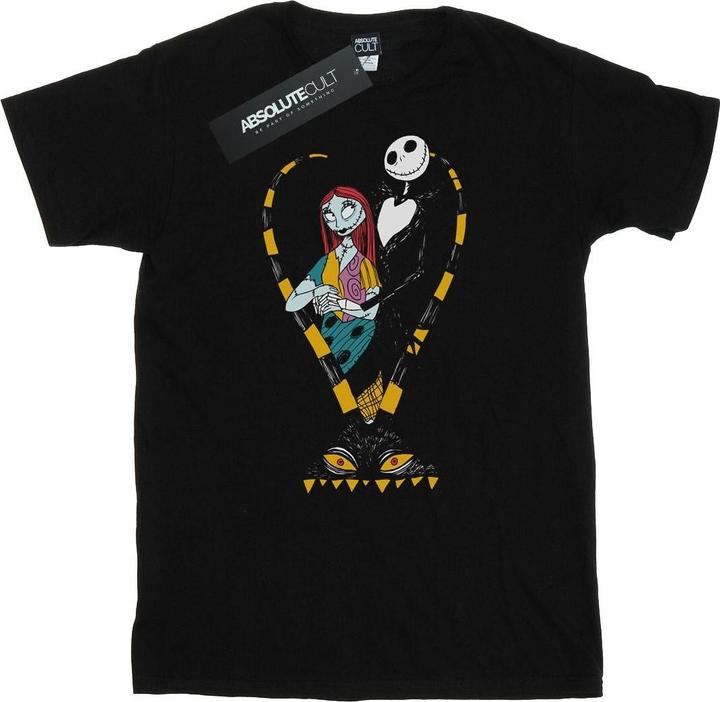 Produktbild Disney Nightmare Before Christmas Jack And Sally Love TShirt (M)