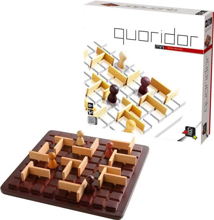 Image du produit Gigamic Quoridor Classique (Allemand, Français, Anglais, Italien)
