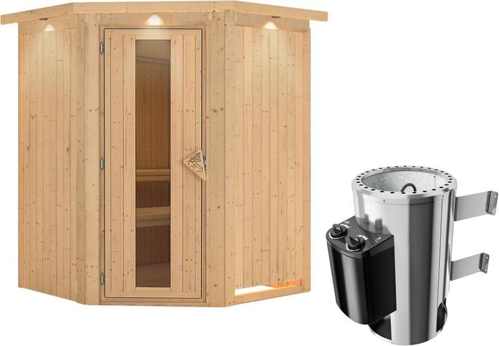 Image du produit Karibu Nanja avec couronne de toit (Contrôle interne Plug & Play 3,6 KW)