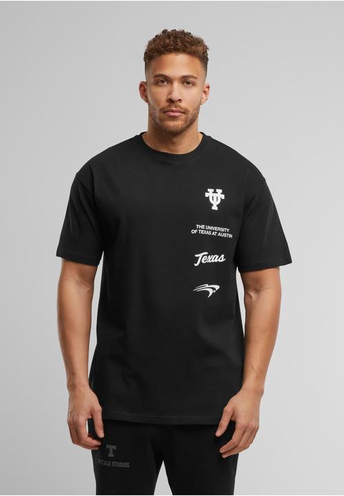 Image du produit Urban Classics Upscale Texas Longhorns Leather Oversize Tee - 191905 (L)