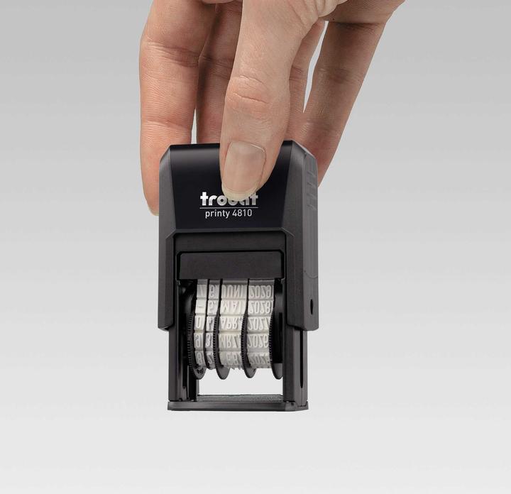 Actual product image Trodat Printy-Dater 4810