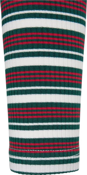 Actual product image Urban Classics Ladies Rib Striped Volant Turtleneck L/S (5XL)