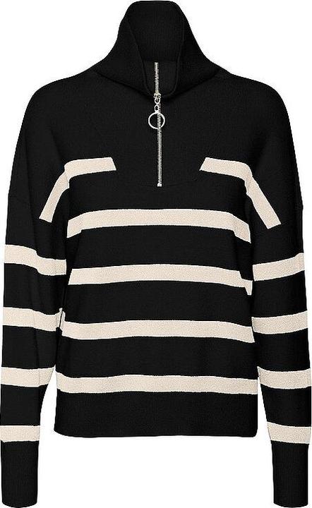 Image du produit Vero Moda Blouse zippée à col haut (XS)
