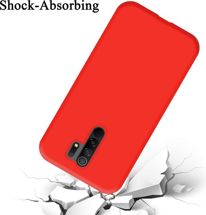 Image du produit Cadorabo TPU Liquid Silicone Case Cover (Xiaomi Redmi 9)