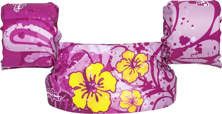 Produktbild Bestway Puddle Jumper® Schwimmhilfe Blume mit Textilbezug, 2-6 Jahre (10 - 25 kg)