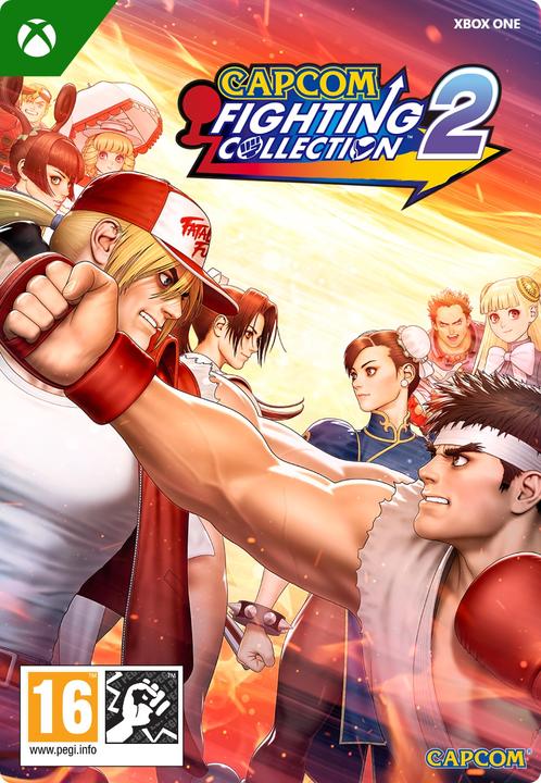 Immagine prodotto Microsoft MS ESD Capcom Fighting Collection 2 XXL, MS ESD