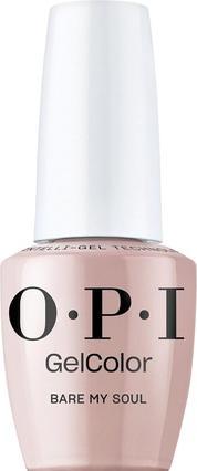 OPI GelColor Gel-Nagellack Opaque Nude Neutral Cream UV Cure