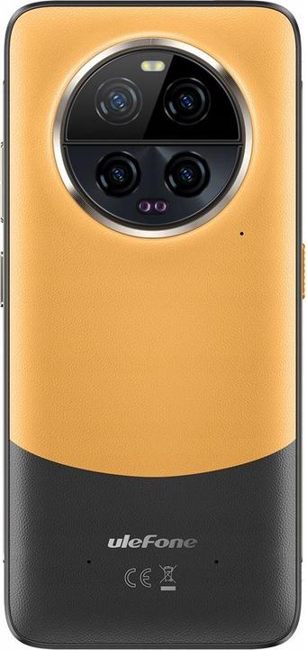 Immagine prodotto Ulefone Armor 23 Ultra (512 GB, Umbra Arancione, 6.77", Doppia SIM, 50 Mpx, 5G)