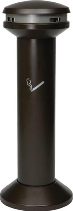 Rubbermaid Stand ashtray galvanized steel