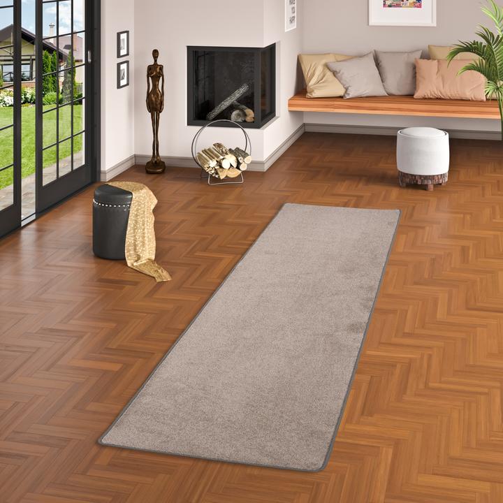 Produktbild Snapstyle Trend Velours Läufer Teppich Joy (80 x 400 cm)
