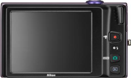 Produktbild Nikon Coolpix S6150, 16MP, 7x Zoom, HD, Touch-LCD, Violett (1/2,3'')