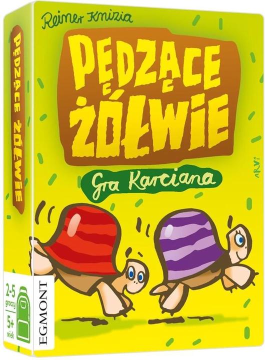 Actual product image Egmont Gra Pędzące Turtles Gra karciana
