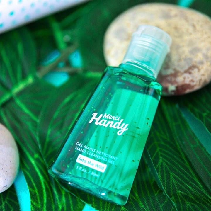 Actual product image Merci Handy Cleansing Hand Gel Into the Wild (30 ml)