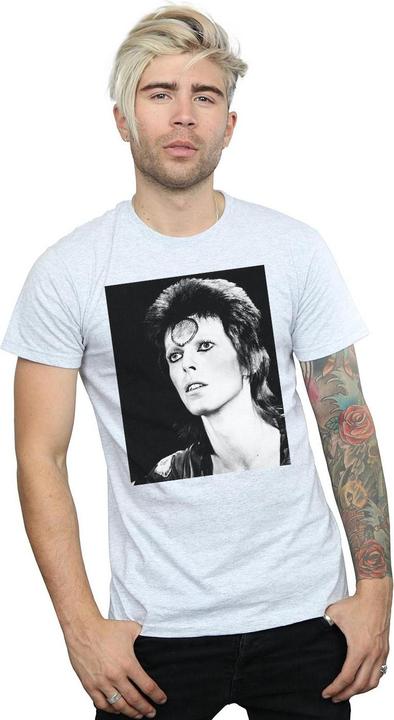 Produktbild David Bowie Ziggy Looking TShirt (XXL)