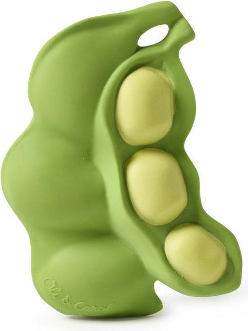 Actual product image Oli and Carol Teething Ring Keika the Edamame