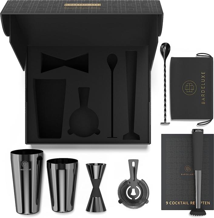 Produktbild BarDeluxe Cocktail Shaker Set (Cocktail Set)