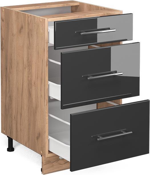 Produktbild Vicco Küchenunterschrank Fame-Line (50 x 51.5 x 81.5 cm)