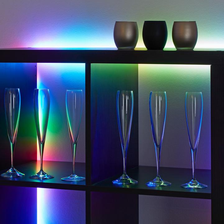 Actual product image Briloner Flexband (RGB, 500 cm, Indoor)