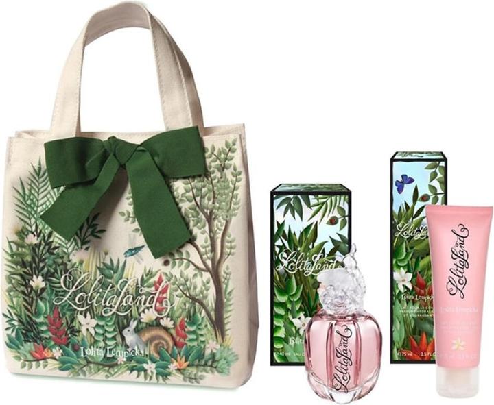 Produktbild Lolita Lempicka LolitaLand Geschenkset 40 ml EDP + 75 ml Körperlotion (Eau de Parfum, 75 ml)