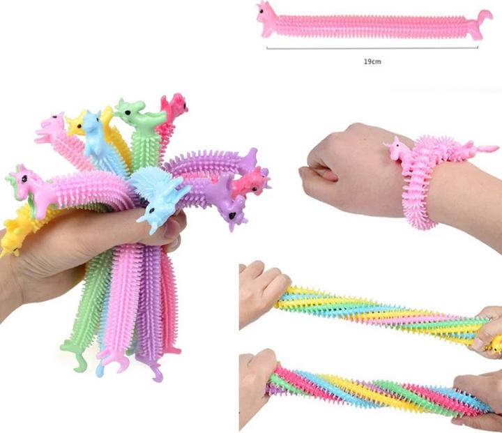 Produktbild I Am Creative Anti Stress Silikon Bubbles Pop It Fidget Spiele Mitgebsel Mitbringsel 35er Set
