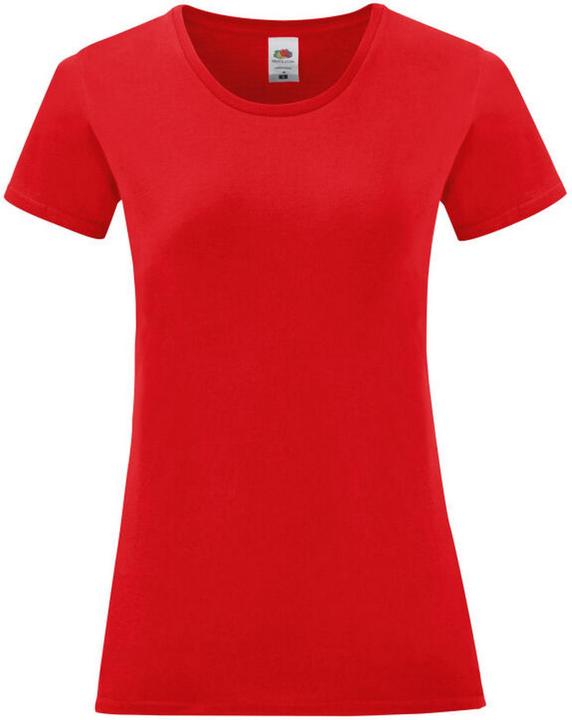 Image du produit Fruit of the Loom - T-shirt ICONIC - Femme (L)
