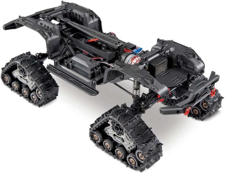 Actual product image Traxxas Trx-4 Sport Orange 1/10 Scale-Crawler Rtr Brushed Deep-Terrain Traxx Ohne Akku & Lader (RTR Ready-to-Run)