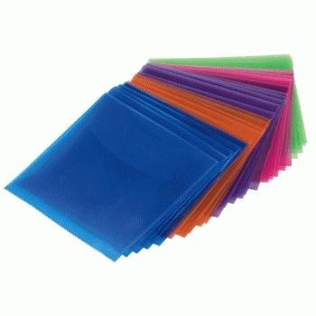 Produktbild Hama 1x50 CD-ROM/DVD-ROM Schutzhüllen farbig