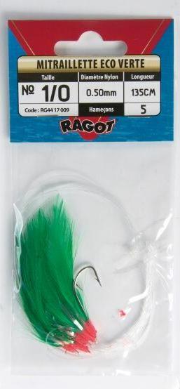 Actual product image Ragot mitraillette eco (135 cm)