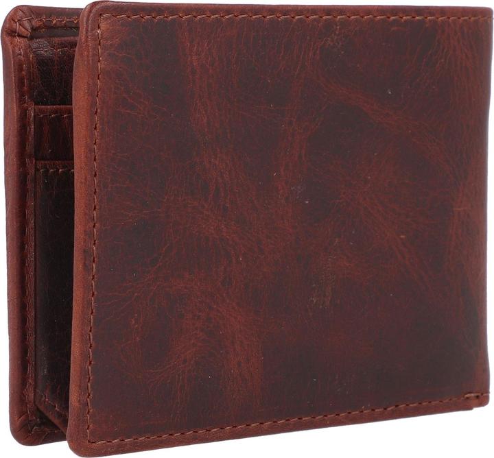 Image du produit Greenburry Porte-monnaie Rugged protection RFID cuir 11.5 cm