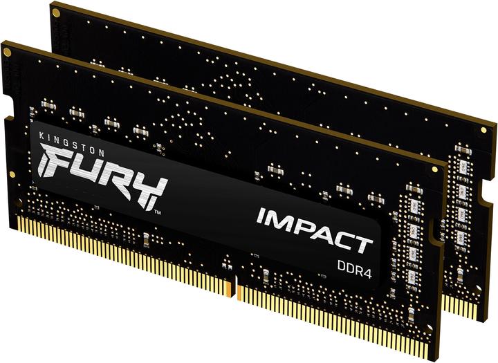 Image du produit Kingston FURY Impact (2 x 8GB, 2666 MHz, RAM DDR4, SO-DIMM)