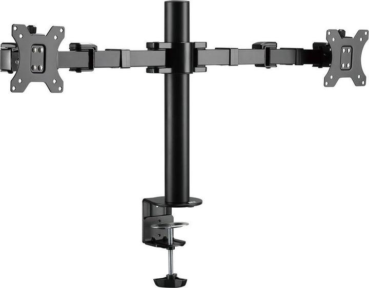 Produktbild Monitor Desk Mount, 2 screens up to 32ö and 12 kg (Tisch, 32")