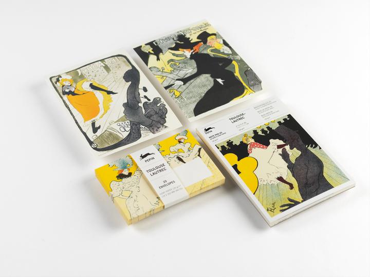 Actual product image Roojen:Toulouse-Lautrec (A5, Lined, No binding)