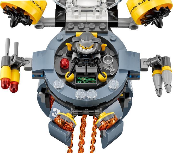 Image du produit LEGO The Ninjago Movie Turbo - Méduse (70610, LEGO Ninjago)