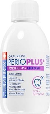 Curaprox PerioPlus + Forte Mouthwash (Oral Rinse) 200 ml (200 ml, Mouthwash)
