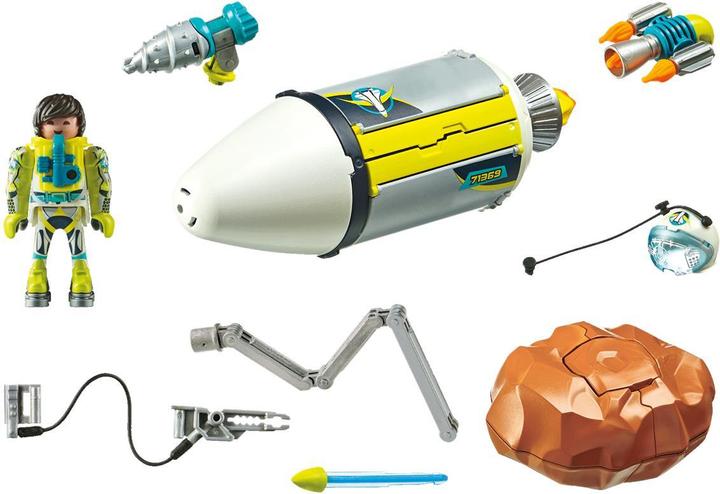 Actual product image Playmobil Meteoroid Destroyer (71369, Playmobil Space)
