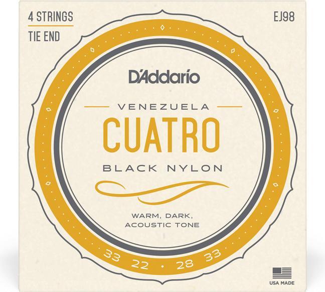 Produktbild D'Addario Venezuelan Cuatro (4 x, 0.02")
