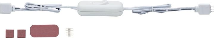 Produktbild Paulmann YourLED On/Off Schalter (Weiss, 2.60 cm, Indoor)