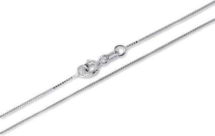 Brilio White gold chain 42 cm Venezia 271 115 00130 07