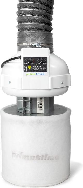 Prima Klima Ventilation Set PKVS-125-TC